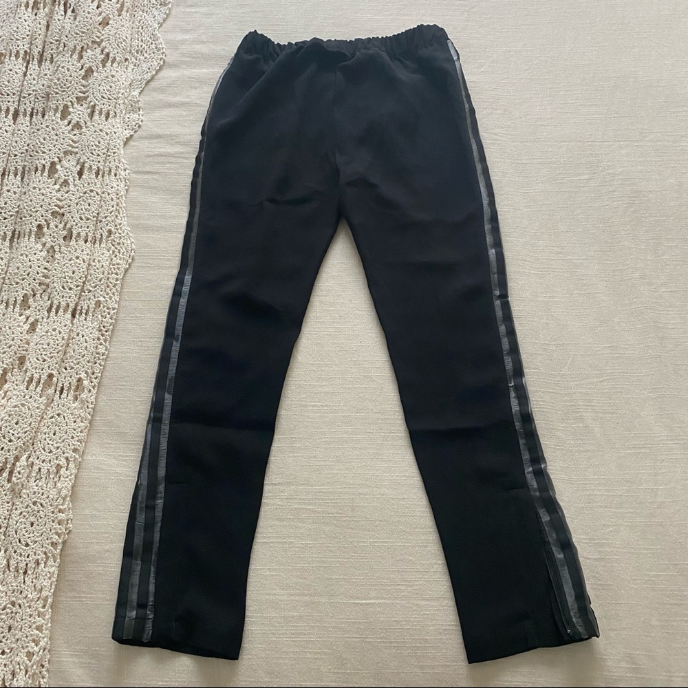 Adidas Mesh Three Stripe Pant - Picture 8 of 12